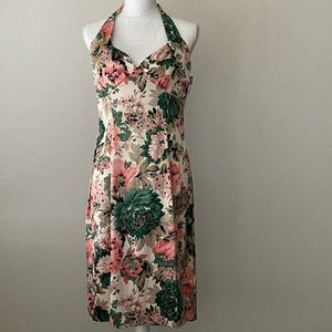 NEW, Donna Ricco, Backless Sun Dress